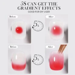 Watercolor Nail Gel 10ml -Born Pretty Salon 56002 ZI 4