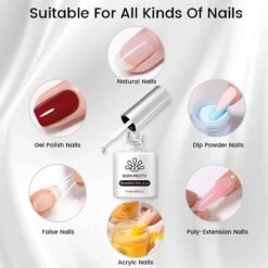 Transfer Foil Glue Nail Gel Polish 10ml -Born Pretty Salon 56003 ZI 1