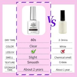 Transfer Foil Glue Nail Gel Polish 10ml -Born Pretty Salon 56003 ZI 2