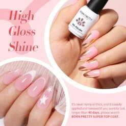 12 Colors All In One Starter Kit 48W US Type Plug Jelly Gel Polish 6ml -Born Pretty Salon 56044 1 ZI 5