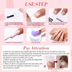 12 Colors All In One Starter Kit 48W US Type Plug Jelly Gel Polish 6ml -Born Pretty Salon 56044 1 ZI 8