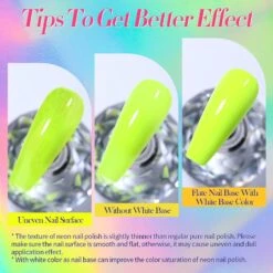 6 Colors Neon Collection Nail Polish Set 10ml -Born Pretty Salon 56094 ZI 5