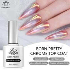 BORN PRETTY Chrome Top Coat 10ml -Born Pretty Salon 56095 ZI 3