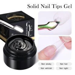 Clear Nail Tips Gel 30ml -Born Pretty Salon 56200 ZI 2 1148a502 91a2 48c9 99d6 fdfafd90350f
