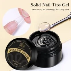 Clear Nail Tips Gel 30ml -Born Pretty Salon 56200 ZI 3 c12c95a7 a782 46b4 b0a6 7092124b46a1