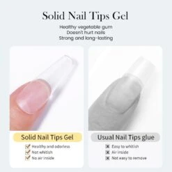 Clear Nail Tips Gel 30ml -Born Pretty Salon 56200 ZI 7 439ad7fd 0c91 4ecf be1b cdbf150bc66b