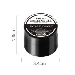 Semi-Solid Chrome Molding Gel 5g -Born Pretty Salon 56208 CCT