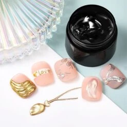 Semi-Solid Chrome Molding Gel 5g -Born Pretty Salon 56208 ZHUTU 9