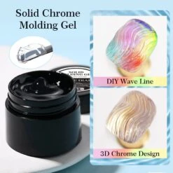 Semi-Solid Chrome Molding Gel 5g -Born Pretty Salon 56208 zhu 1