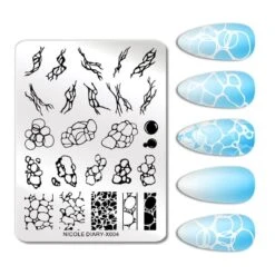 Rectangle Nail Stamping Plates -Born Pretty Salon 56251 e1950e61 76e1 4c1c b717 1ee00ec857ff