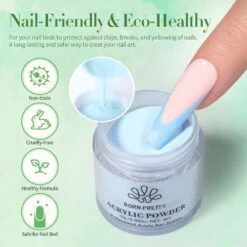 36 Colors Acrylic Nail Powder Set 10g -Born Pretty Salon 56284 ZI 3