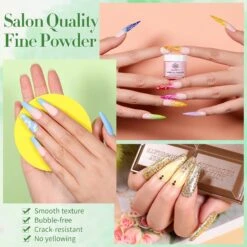 36 Colors Acrylic Nail Powder Set 10g -Born Pretty Salon 56284 ZI 4