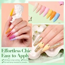 36 Colors Acrylic Nail Powder Set 10g -Born Pretty Salon 56284 ZI 6