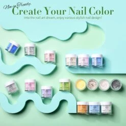 36 Colors Acrylic Nail Powder Set 10g -Born Pretty Salon 56284 ZI 8