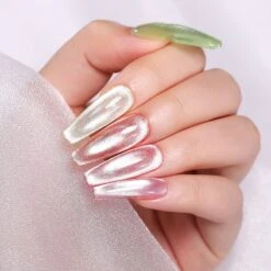 Silver Super Shine Cat Magnetic Gel Polish MY111 10ml -Born Pretty Salon 56340z