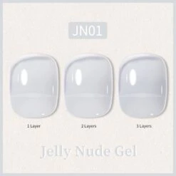 Jelly Nude Gel JN01 10ml -Born Pretty Salon 56347 1 SXA01 1175598c db06 4e85 914c 86d802be45e8
