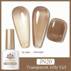 Jelly Nude Gel JN20 10ml -Born Pretty Salon 56347 20ZHU 2 691dab7e da8e 4cbe bfcc 8da0c360e211