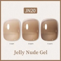Jelly Nude Gel JN20 10ml -Born Pretty Salon 56347 20ZHU 5 3dba2111 cad7 47a7 a008 9269e2bb2bcc