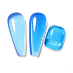 Blue Jelly Gel Polish JN29 10ml -Born Pretty Salon 56347 29 5 dad459cc 7acf 40ee ae69 c45da1a2ae41