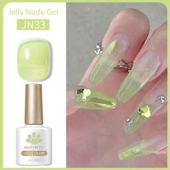10ml Jelly Nude Gel JN33 -Born Pretty Salon 56347 33 SX 4 215fe621 ab6a 49dd b4a5 89b885260949