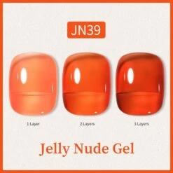 Jelly Nude Gel JN39 10ml -Born Pretty Salon 56347 39 ZHU 5 e28f602a 00f5 4433 a45a af4bd9836515