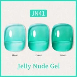 Jelly Nude Gel JN41 10ml -Born Pretty Salon 56347 41 ZHU 5 60af3f92 7128 4776 8a3d 4ae1db656379 1