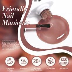 Jelly Nude Gel Polish JN09 10ml -Born Pretty Salon 56347 9 ZHU 4 ce11e76d 754e 42d7 b89c 3946a7823ab5