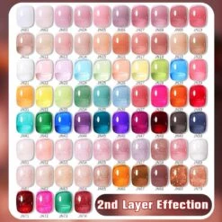 Jelly Nude Gel Polish JN09 10ml -Born Pretty Salon 56347 9 ZHU 6 c9ba7ab3 00cd 4818 b57f 6ae6af710f01