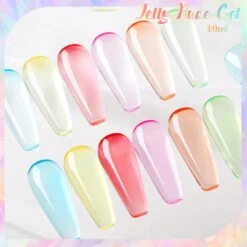 Pastel Jelly Nude Gel 10ml -Born Pretty Salon 56347 Z4