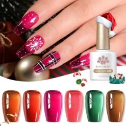 Christmas Series Color Gel Nail Polish 10ml