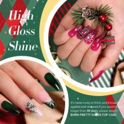 Christmas Series Color Gel Nail Polish 10ml -Born Pretty Salon 56347 57851 59970 ZI 1 b3f9860d be1c 466f 9ae6 0c2f1341e05f