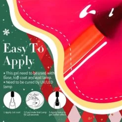 Christmas Series Color Gel Nail Polish 10ml -Born Pretty Salon 56347 57851 59970 ZI 5 de4f3275 9634 4f8c bb80 848cd522f70a