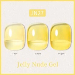 Pastel Jelly Nude Gel 10ml -Born Pretty Salon 56347 57851 SXA 27