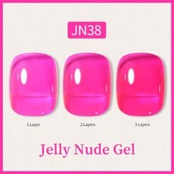 Green Blue Jelly Nude Gel 10ml -Born Pretty Salon 56347 57851 SXA 38