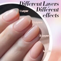 Jelly Nude Gel 10ml -Born Pretty Salon 56347 59970 ZI 4 5b263beb f5bb 402b 90b4 a3ee21007969 1