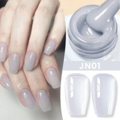 Jelly Nude Gel Polish 10ml (JN01-JN50) -Born Pretty Salon 56347 929SXA 1