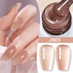 Nude Colors Jelly Gel Polish 10ml -Born Pretty Salon 56347 929SXA 11 1