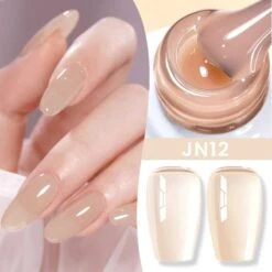 Jelly Nude Gel Polish 10ml (JN01-JN50) -Born Pretty Salon 56347 929SXA 12