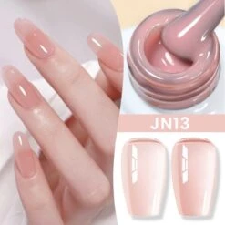 Jelly Nude Gel Polish 10ml (JN01-JN50) -Born Pretty Salon 56347 929SXA 13