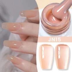 Jelly Nude Gel Polish 10ml (JN01-JN50) -Born Pretty Salon 56347 929SXA 15