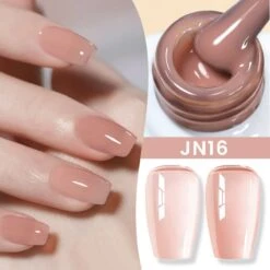 Jelly Nude Gel Polish 10ml (JN01-JN50) -Born Pretty Salon 56347 929SXA 16