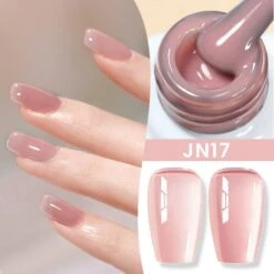 Jelly Nude Gel Polish 10ml (JN01-JN50) -Born Pretty Salon 56347 929SXA 17