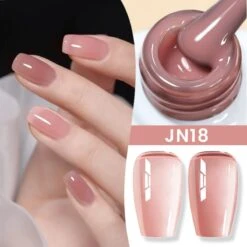 Jelly Nude Gel Polish 10ml (JN01-JN50) -Born Pretty Salon 56347 929SXA 18