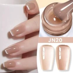 Jelly Nude Gel Polish 10ml (JN01-JN50) -Born Pretty Salon 56347 929SXA 20