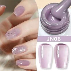 Nude Colors Jelly Gel Polish 10ml -Born Pretty Salon 56347 929SXA 6