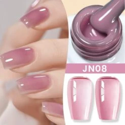 Nude Colors Jelly Gel Polish 10ml -Born Pretty Salon 56347 929SXA 8