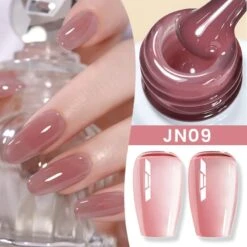 Nude Colors Jelly Gel Polish 10ml -Born Pretty Salon 56347 929SXA 9