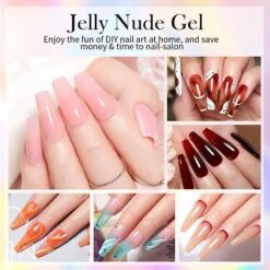 Blue Jelly Gel Polish JN29 10ml -Born Pretty Salon 56347 zi1 2 ccf19815 9048 40bf bdf5 4c9ba49ead0a