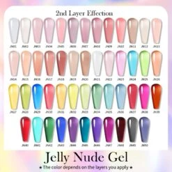 Blue Jelly Gel Polish JN29 10ml -Born Pretty Salon 56347 zi1 7 5f59543a 7efa 4922 a27b f89f996c41a2