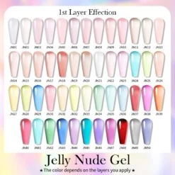 Jelly Nude Gel JN41 10ml -Born Pretty Salon 56347 zi1 8 865b9d22 7455 47df af8c 4705a82a6169